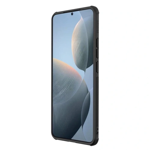 Nillkin Super Shield Pro case mounted on Xiaomi Redmi K70 Pro, showcasing an elegant appearance