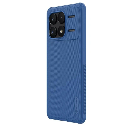 Nillkin Super Shield Pro case in blue, perfectly fitted for Xiaomi Redmi K70.