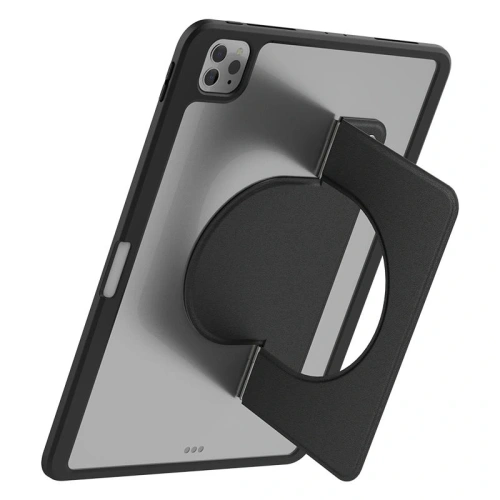 Nillkin FlexWing stand in use, holding the tablet in a comfortable position.