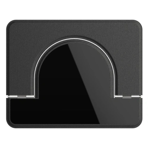 Details of the Nillkin FlexWing stand, showcasing its elegant black design.