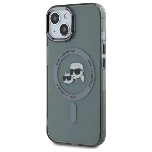 Hybrydowe etui Karl Lagerfeld z grafiką Karl&Choupette, stylowe i eleganckie.