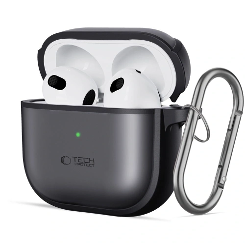 Tech-Protect MagMat case for Apple AirPods 5 and AirPods 4 in matte black