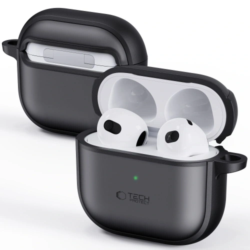 Tech-Protect MagMat case for AirPods 5 with magnets, view from below