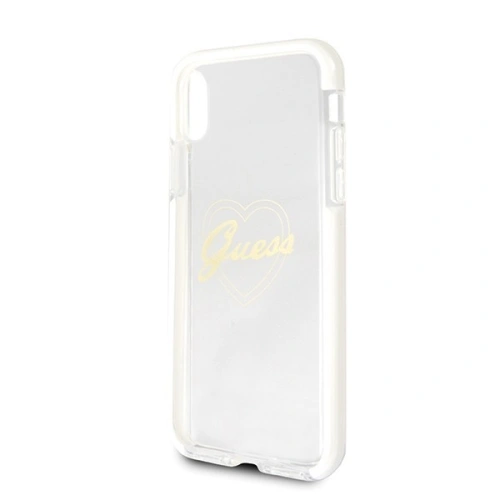 Etui Guess na plecki, doskonałe dla kobiet, z efektem ShockProof.