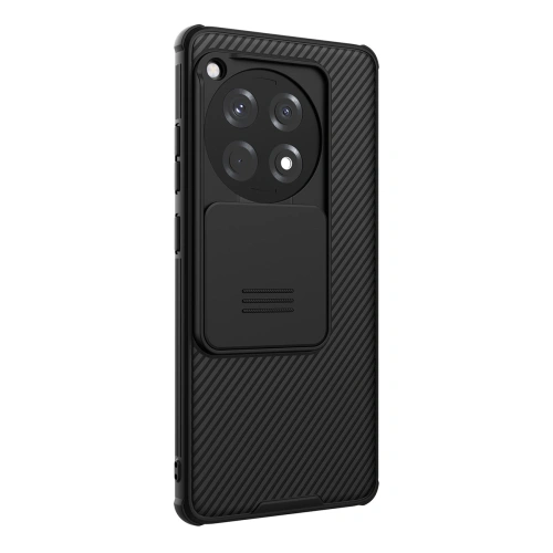 Close-up of the hybrid Nillkin CamShield Pro case showing details