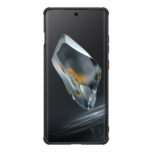 Nillkin CamShield Pro case on OnePlus Ace 3 in black color