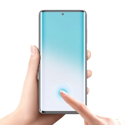 Zestaw do aplikacji szkła hartowanego T-Max Glass, dedykowany dla Galaxy S20.