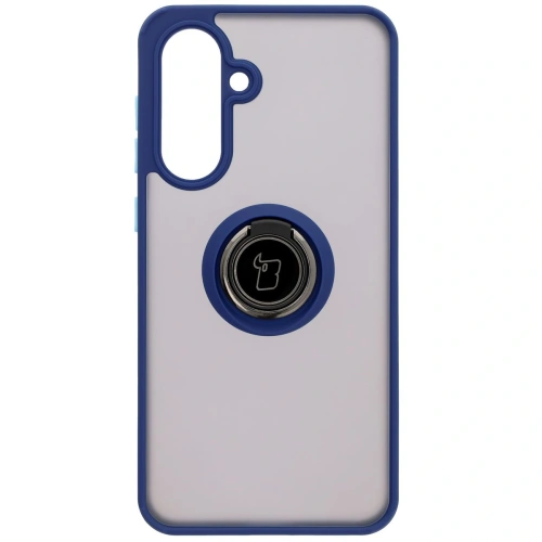 Hybrydowe etui z bliska, pokazujące detale i wycięcia na porty telefonu