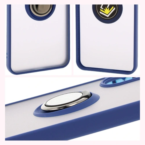 Przykład użycia etui Bizon Case z uchwytem na palec w codziennym użytkowaniu