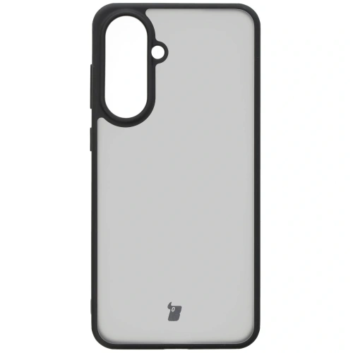 Hybrydowe etui w szarym odcieniu, idealnie dopasowane do Samsung Galaxy A56 5G