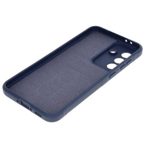 Etui Bizon Case Tur zamontowane na Samsung Galaxy A36 5G w stylowym kolorze.