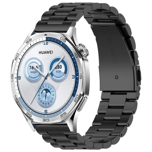 Bracelet Bizon Strap Watch Aura 22 mm on Huawei watch