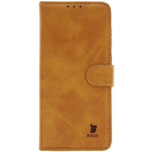 Hybrydowe etui Bizon Case Pocket, zapewniające ochronę i styl dla Samsung Galaxy A56 5G.