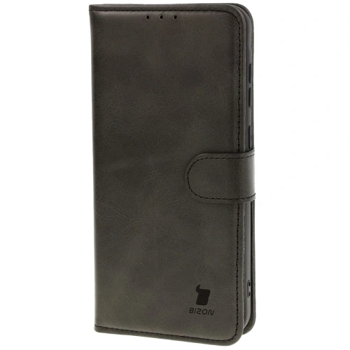Zbliżenie na etui Bizon Case Pocket, pokazujące detale wykonania i materiał.