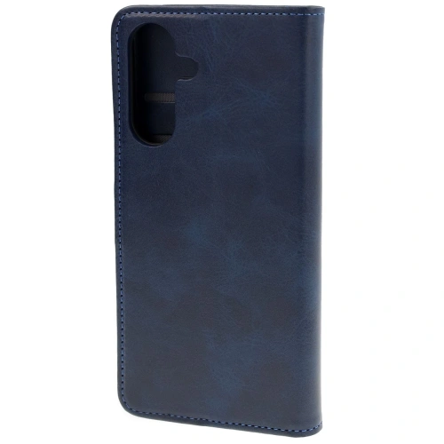 Etui w granatowym kolorze, doskonale dopasowane do modelu Samsung Galaxy A56 5G.