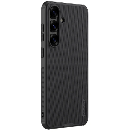 Close-up of the polycarbonate material of the Nillkin Super Frosted Shield Pro case