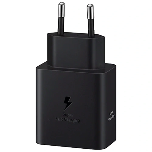 Chargeur secteur Samsung EP-T4511 45W - vue sur le port USB-C