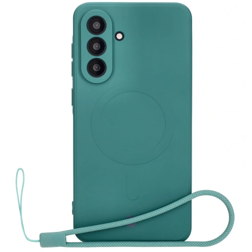 Zbliżenie na pierścień magnetyczny etui Bizon Case z technologią MagSafe.