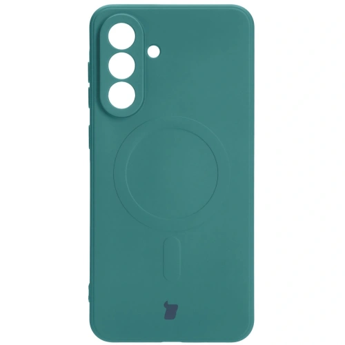 Etui Bizon Case na telefonie Samsung Galaxy A56 5G, prezentujące elegancki design.
