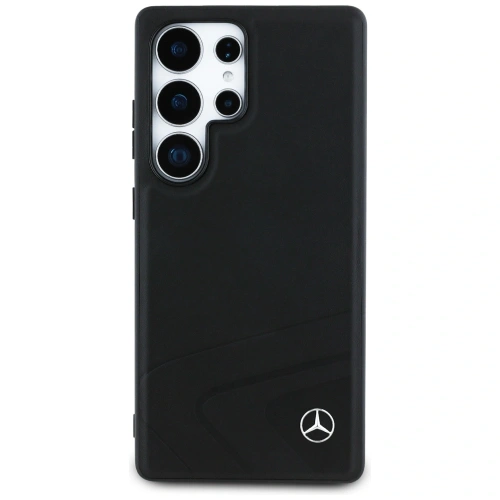 Etui Mercedes z funkcją MagSafe, idealnie dopasowane do Samsung Galaxy S25 Ultra