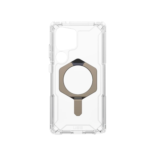 Θήκη UAG Plasma XTE Magnet σε διαφανές χρώμα, ιδανικά ταιριαστή με το Samsung Galaxy S25 Ultra 5G.