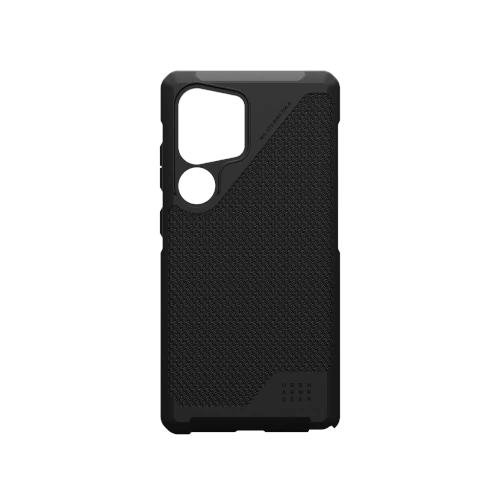 Etui UAG Metropolis LT w kolorze kevlar black, idealnie dopasowane do Samsung Galaxy S25 Ultra 5G.
