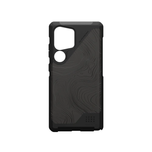Etui UAG Metropolis LT Magnet w kolorze czarnym, idealne dla Samsung Galaxy S25 Ultra 5G.