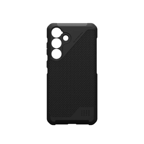 Etui UAG Metropolis LT Magnet w kolorze kevlar black, idealnie dopasowane do Samsung Galaxy S25+ Plus 5G.