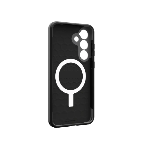 Etui UAG z wbudowanym modułem MagSafe, umożliwiające łatwe mocowanie akcesori&oacute;w.