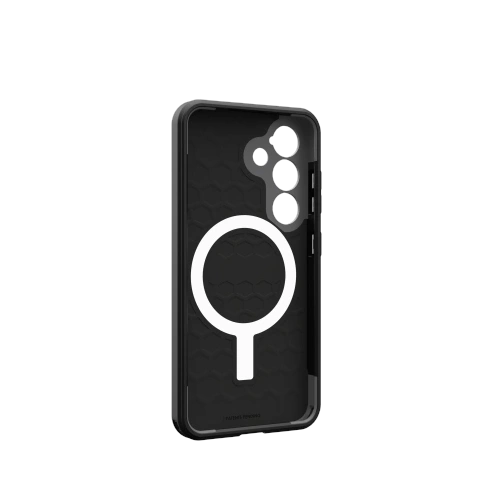 Hybrydowe etui na Samsung Galaxy S25 5G, idealne do codziennego użytku.