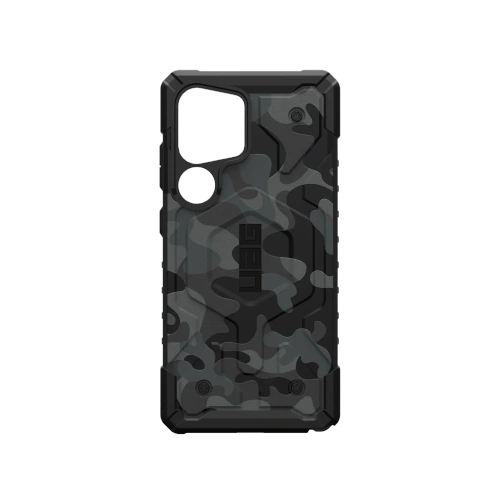 Θήκη UAG Pathfinder SE σε χρώμα midnight camo, ιδανική εφαρμογή για Samsung Galaxy S25 Ultra 5G.