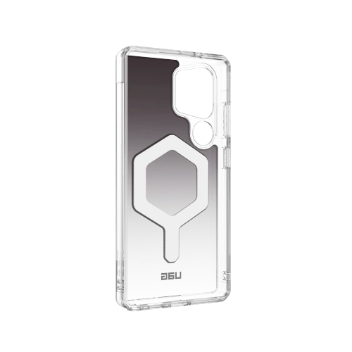 Etui UAG na Samsung Galaxy S25 Ultra 5G, ukazujące elegancki design w odcieniach ombre.