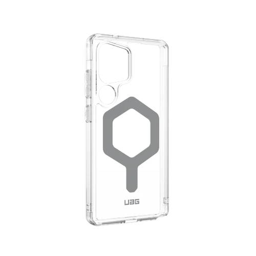 Przezroczyste etui na Samsung Galaxy S25 Ultra 5G, ukazujące jego elegancki design.