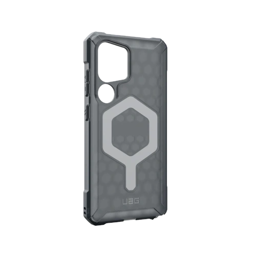 Etui UAG Urban Armor Gear w kolorze p&oacute;łprzezroczystym, idealnie dopasowane do Samsung Galaxy S25 Ultra 5G.