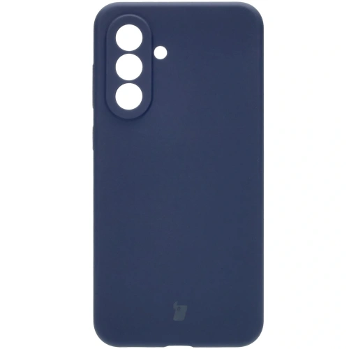 Zbliżenie na silikonowe etui Bizon Soft Case, ukazujące teksturę materiału