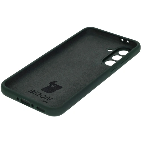 Silikonowe etui Bizon Soft Case na tle naturalnym, podkreślające jego kolor