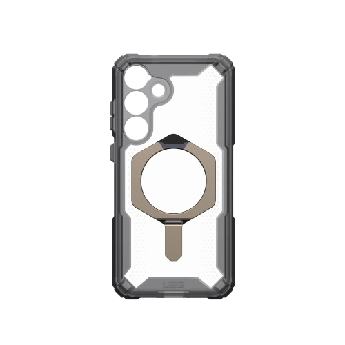 Etui UAG Plasma XTE Magnet w kolorze tytanowym, idealne dla Samsung Galaxy S25+ Plus 5G.