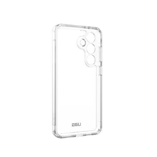 Etui UAG Plyo w akcji, chroniące telefon przed upadkiem na twardą nawierzchnię.