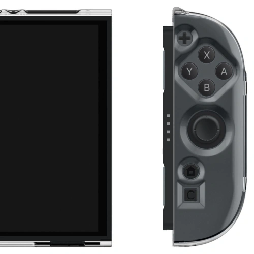 Opakowanie etui Spigen Air Fit Nintendo Switch 2, z widocznymi detalami produktu.