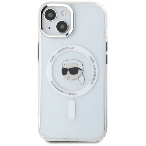 Etui z logo Karl Lagerfeld, stylowe i eleganckie, idealne dla miłośników mody