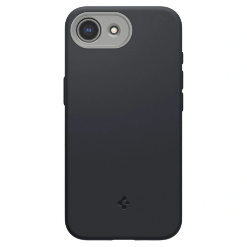 Etui Spigen Nano Pop Mag w kolorze czarnym, idealne do Apple iPhone 16e.
