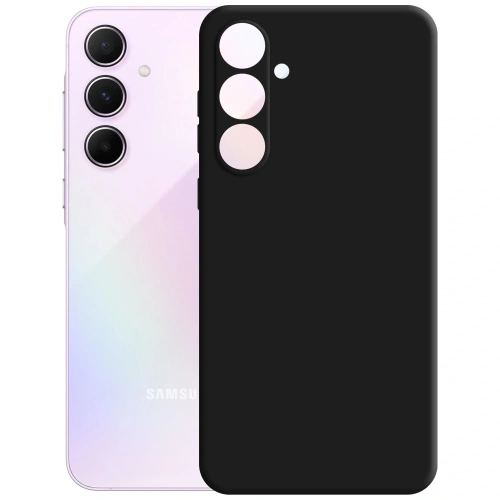 Zbliżenie na etui 3MK Matt Case Pro, ukazujące teksturę materiału TPU.