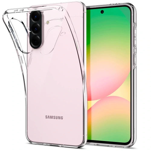 Etui Spigen Liquid Crystal w przezroczystym kolorze, idealne do Samsung Galaxy A56 5G.