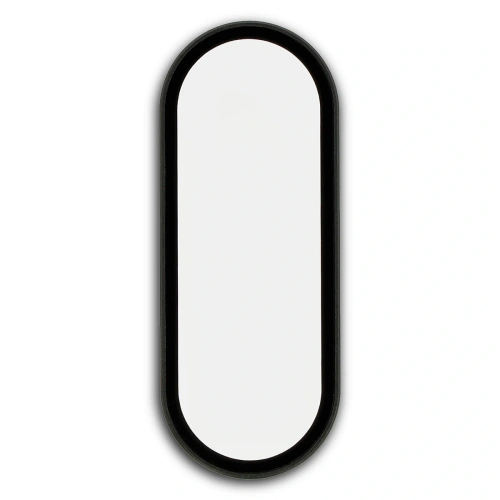 Czarne szkło Bizon Glass Snap Lens zamontowane na aparacie telefonu Samsung Galaxy A56 5G.