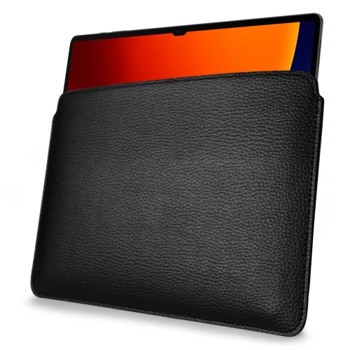 Leather case LURESKO TABLET SLEEVE ECO for tablet 313 x 222 x 9mm (black)