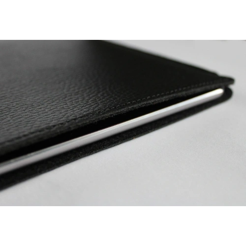 Leather case LURESKO TABLET SLEEVE ECO for tablet 313 x 222 x 9mm (black)