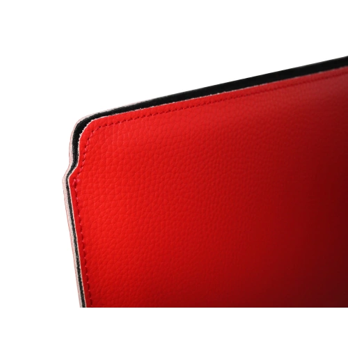 LURESKO TABLET SLEEVE ECO leather case for tablet 313 x 222 x 9mm 12-13 inches (red)
