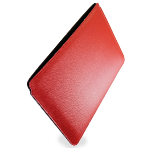 LURESKO TABLET SLEEVE ECO leather case for tablet 313 x 222 x 9mm 12-13 inches (red)