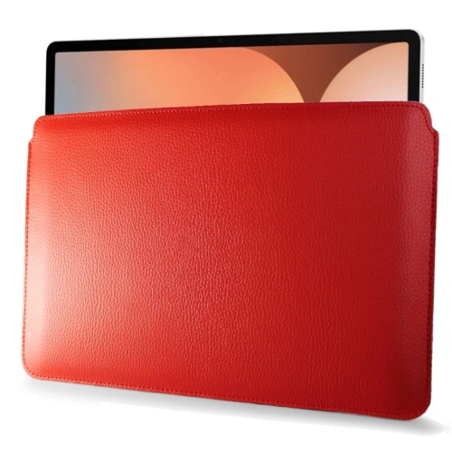 LURESKO TABLET SLEEVE ECO leather case for tablet 273 x 177 x 9mm (red)