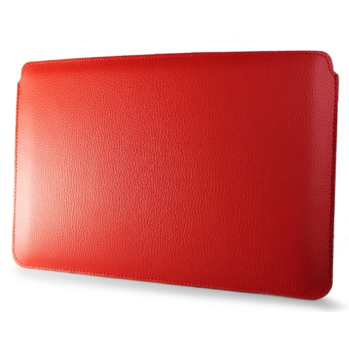 LURESKO TABLET SLEEVE ECO leather case for tablet 273 x 177 x 9mm (red)